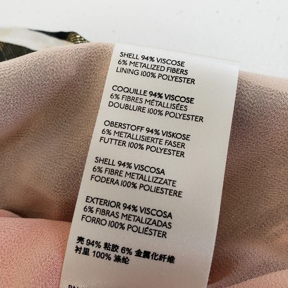 Maeve Anthropologie Sleeveless Ruffle Trim Fantasia Top Size 0 - Picture 7 of 7